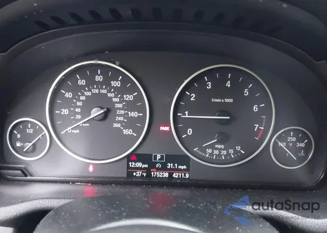 2013 BMW X3 xDrive28I from USA, damaged, VIN 5UXWX9C56D0A23050